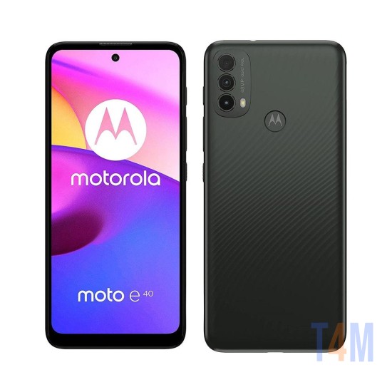 Motorola Moto E40 (XT2159-3) 4GB/64GB 6.5" Carbon Gray